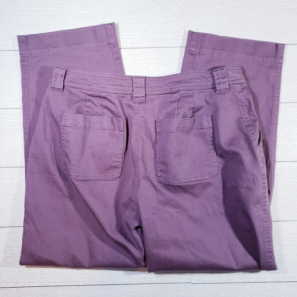 A New Day High Rise Straight Leg Pants NWOT - Picture 3 of 5
